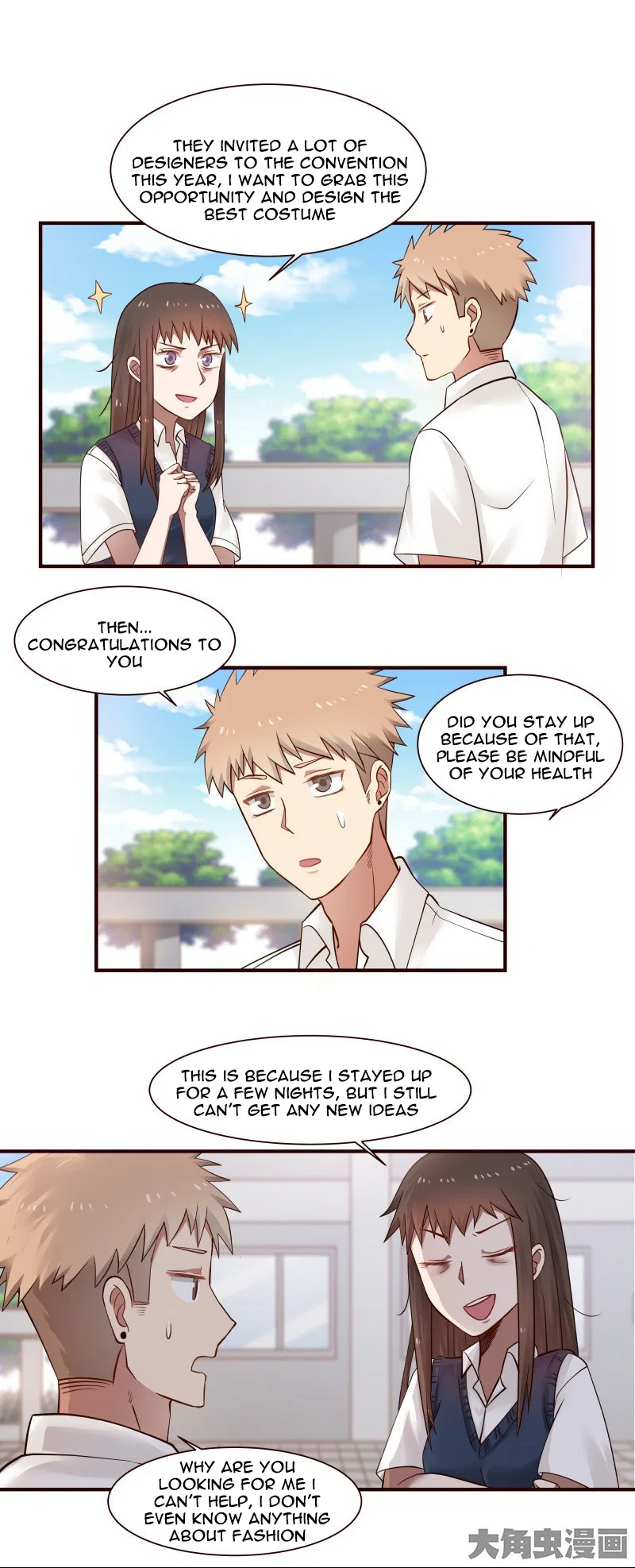 LaLa Chapter 62 – Page 8