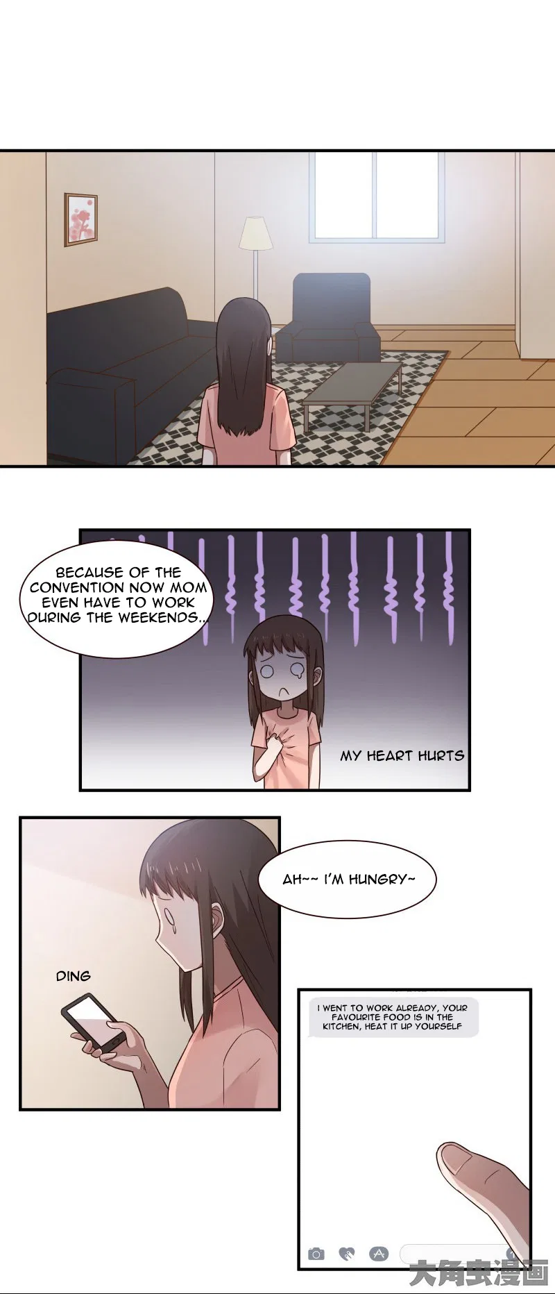 LaLa Chapter 61 – Page 9