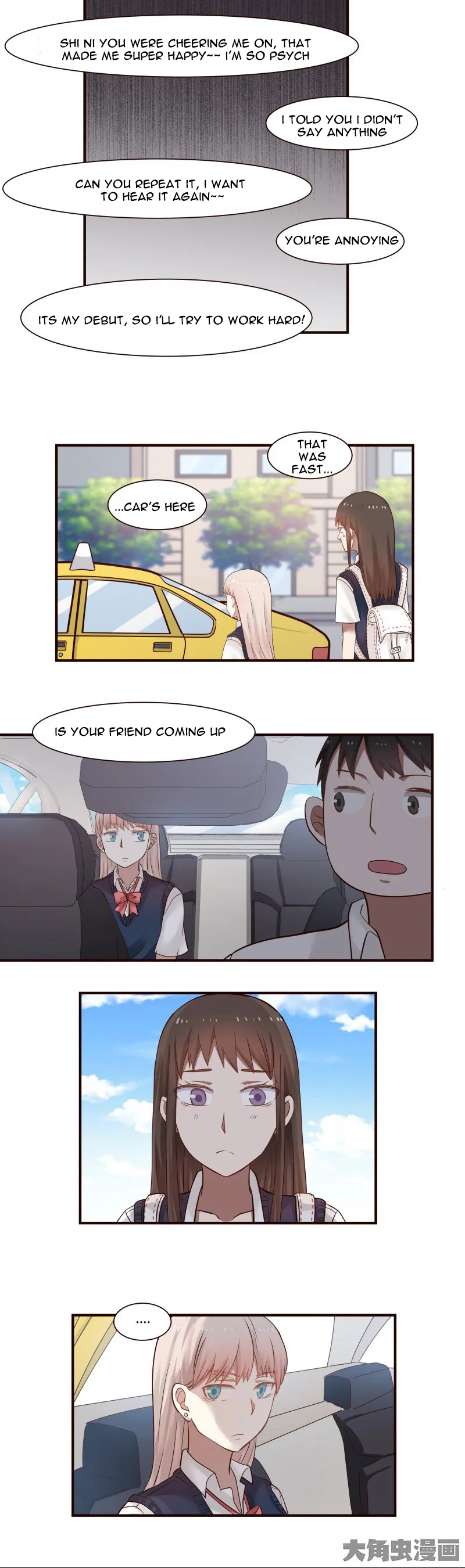 LaLa Chapter 59 – Page 10