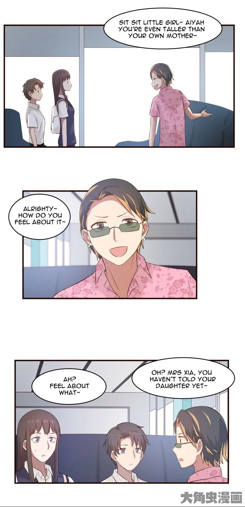 LaLa Chapter 56 – Page 4