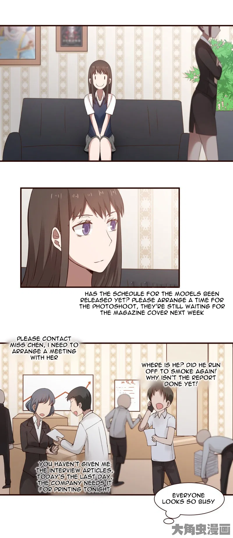 LaLa Chapter 55 – Page 8