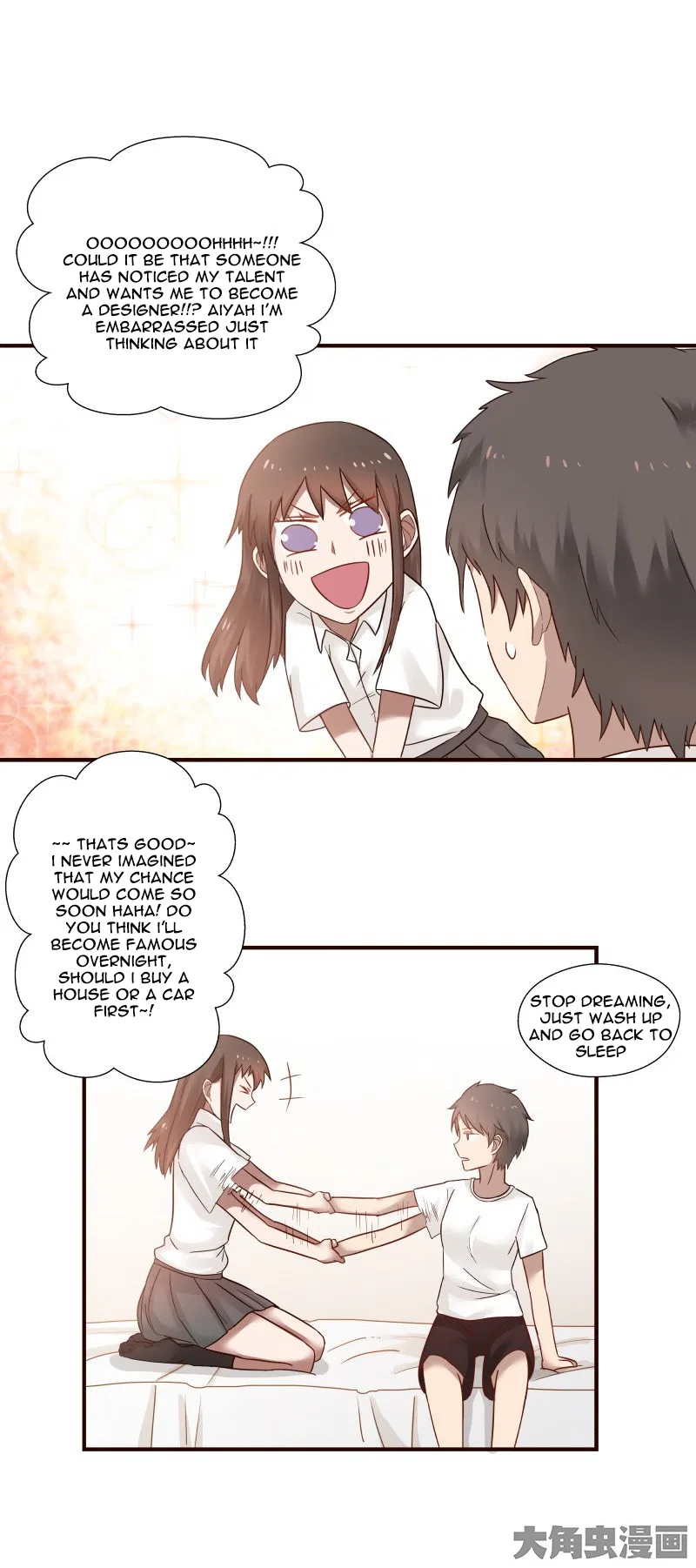 LaLa Chapter 54 – Page 10