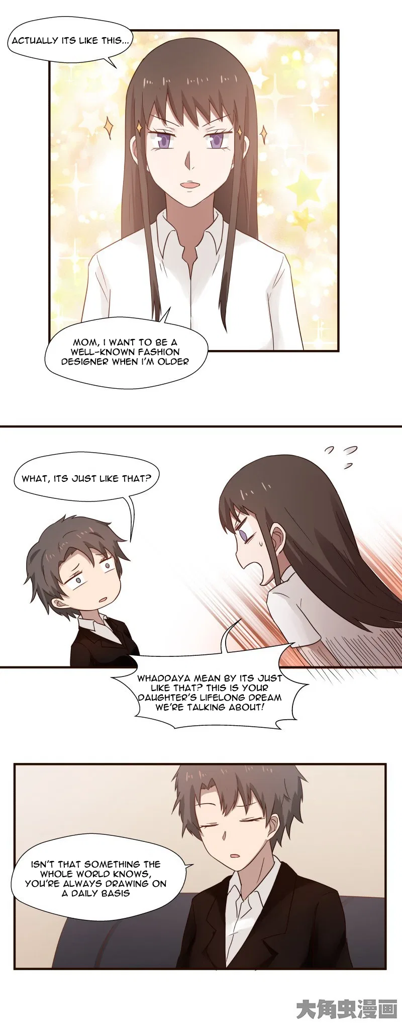 LaLa Chapter 50 – Page 8