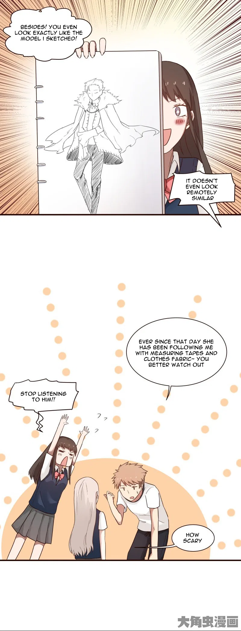 LaLa Chapter 48 – Page 10