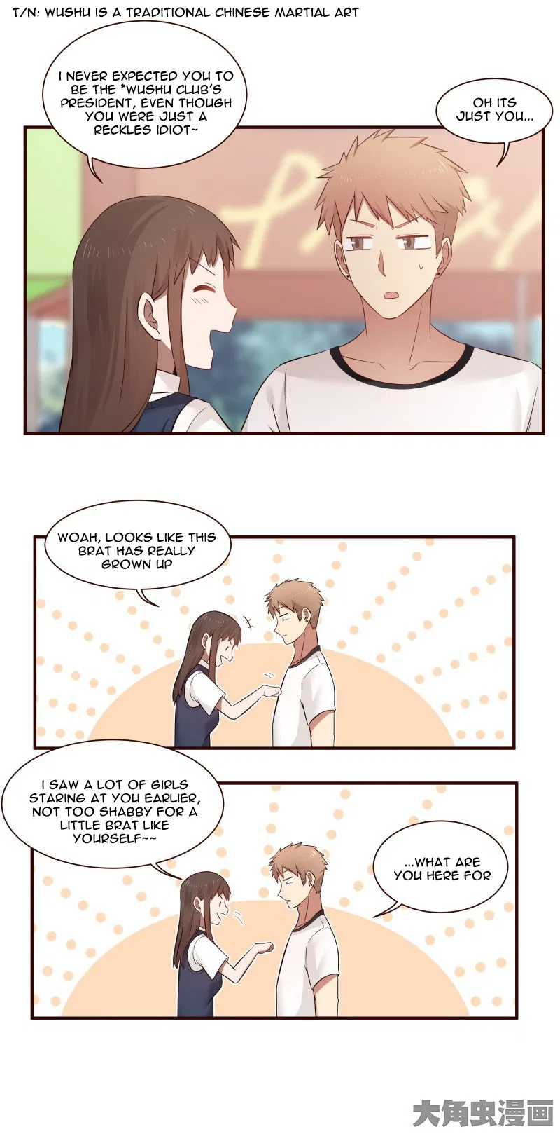 LaLa Chapter 47 – Page 6