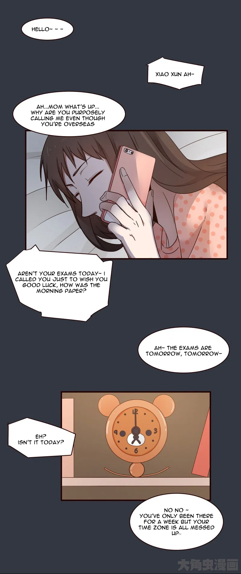 LaLa Chapter 31 – Page 3
