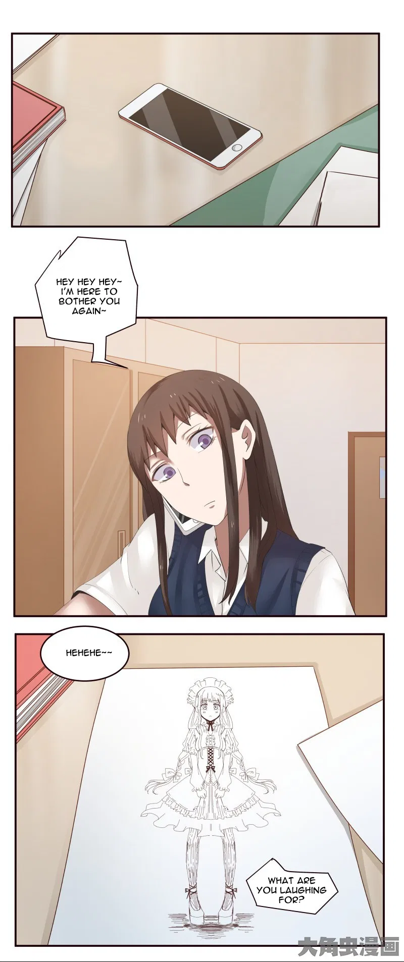 LaLa Chapter 19 – Page 3