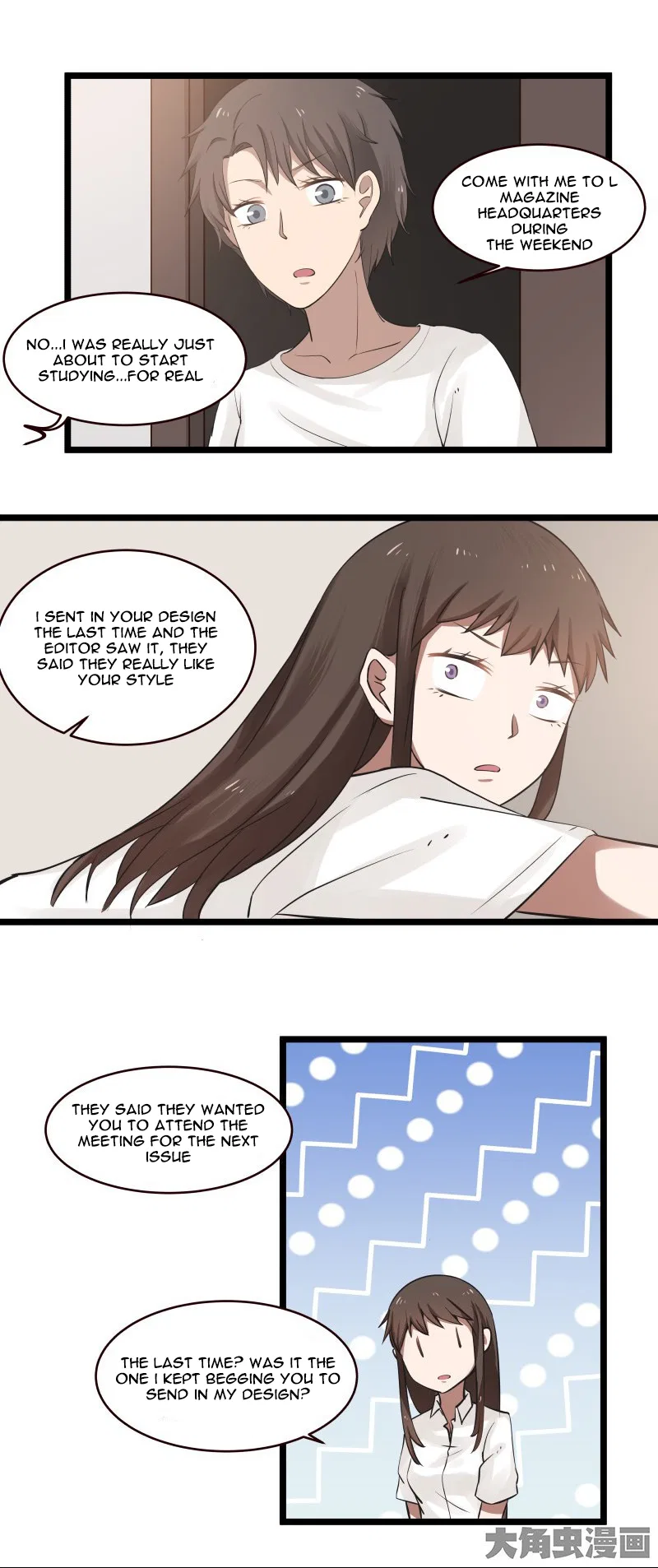 LaLa Chapter 14 – Page 5