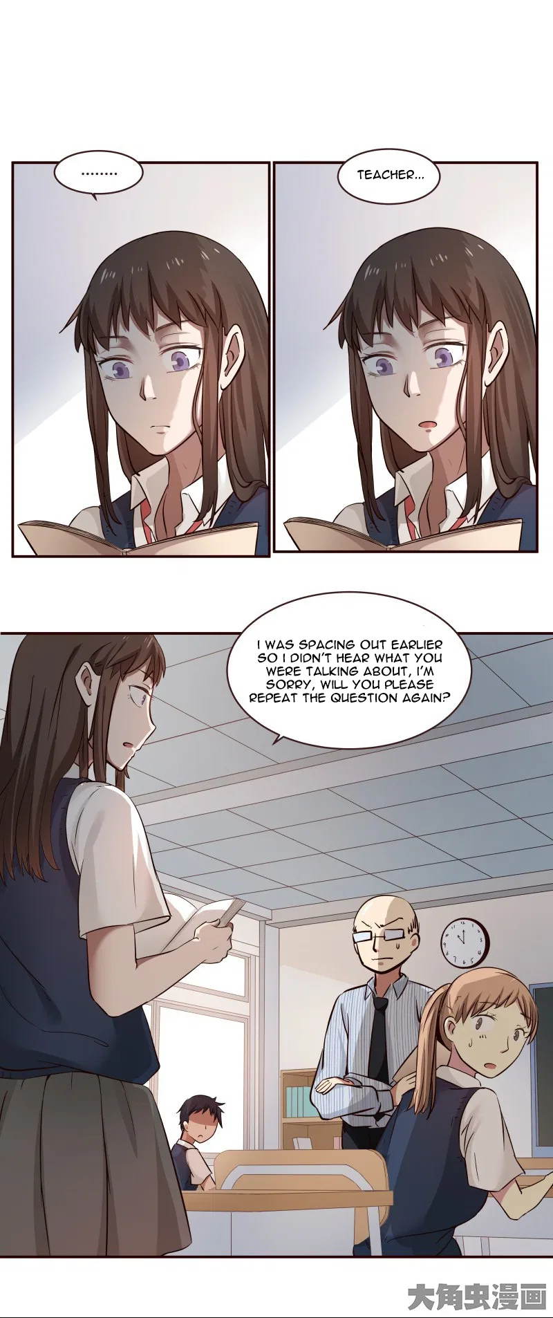 LaLa Chapter 3 – Page 9