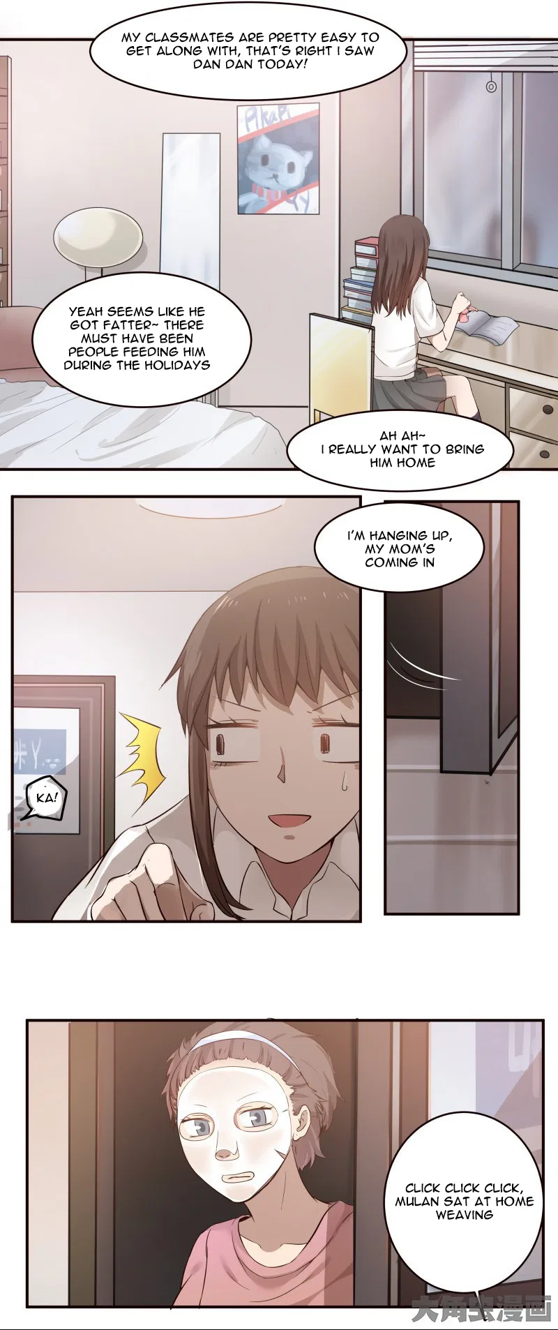 LaLa Chapter 2 – Page 3