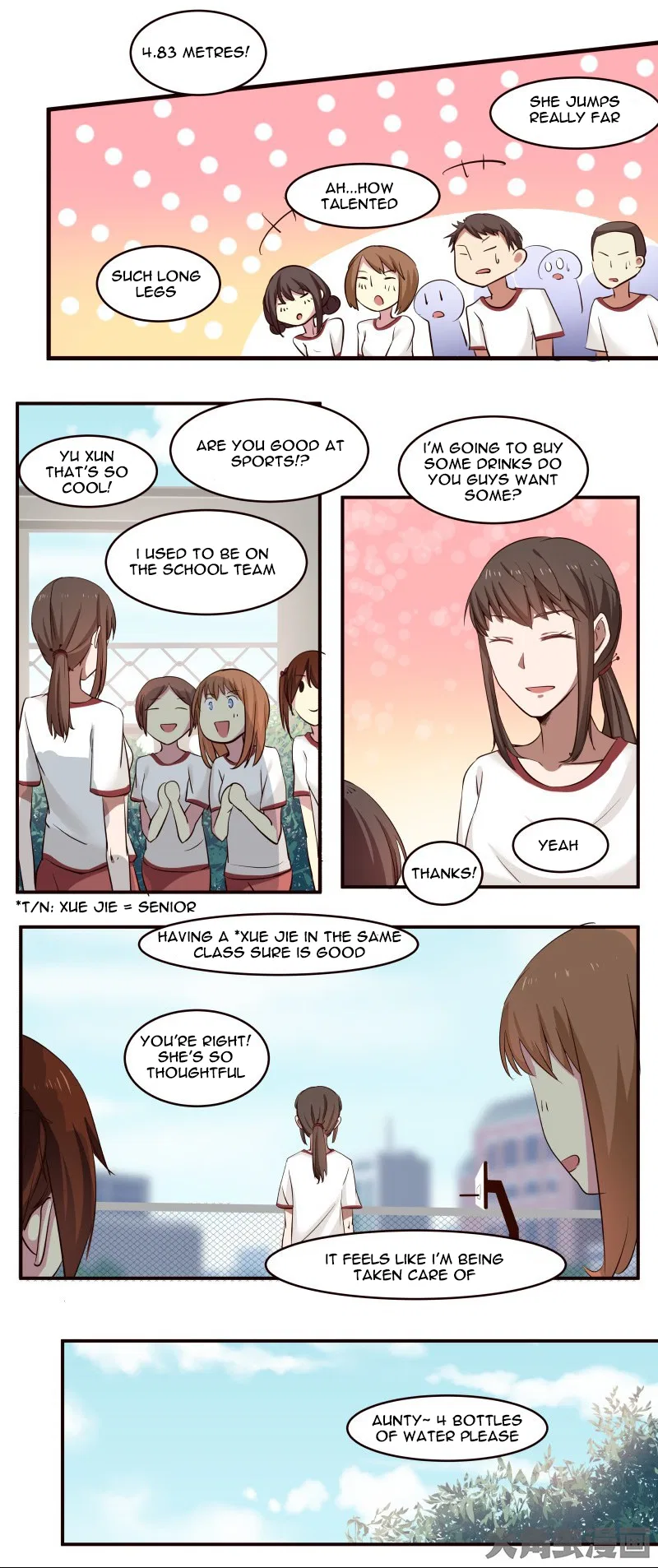 LaLa Chapter 2 – Page 9