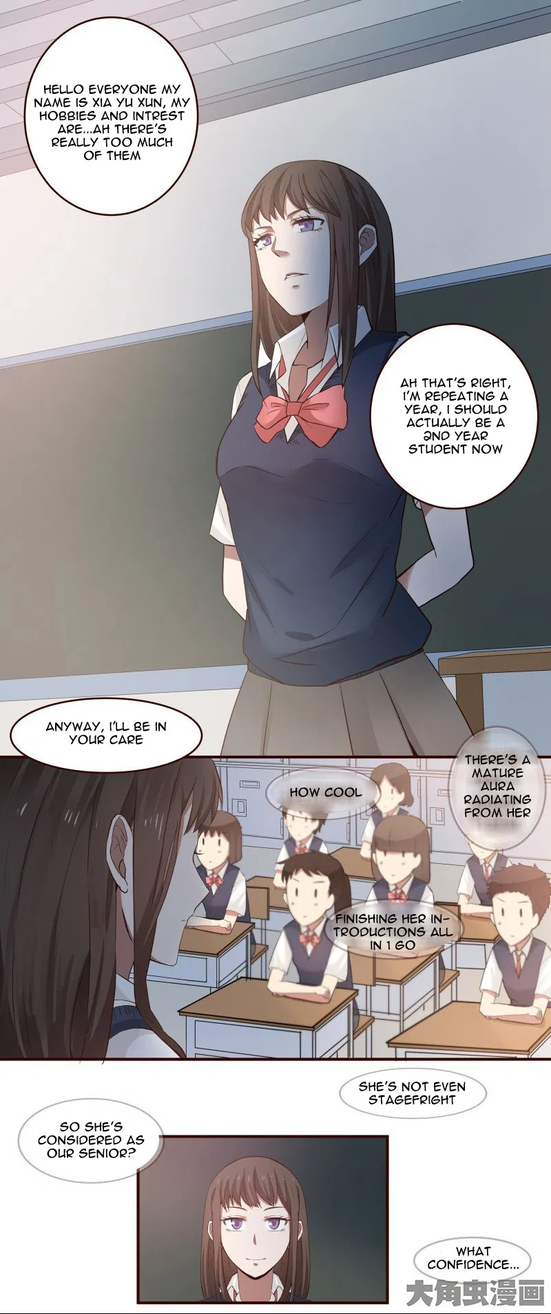 LaLa Chapter 1 – Page 8