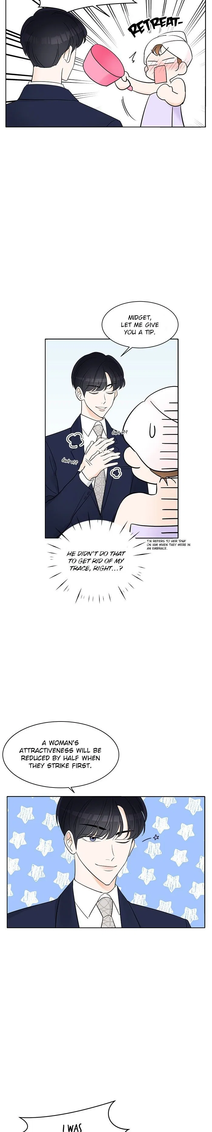 Touch Touch You Chapter 5 – Page 3