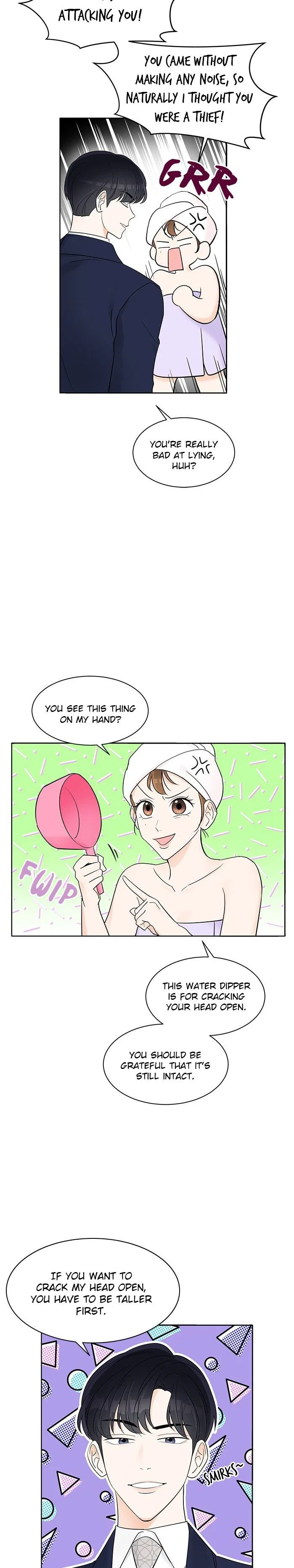 Touch Touch You Chapter 5 – Page 4