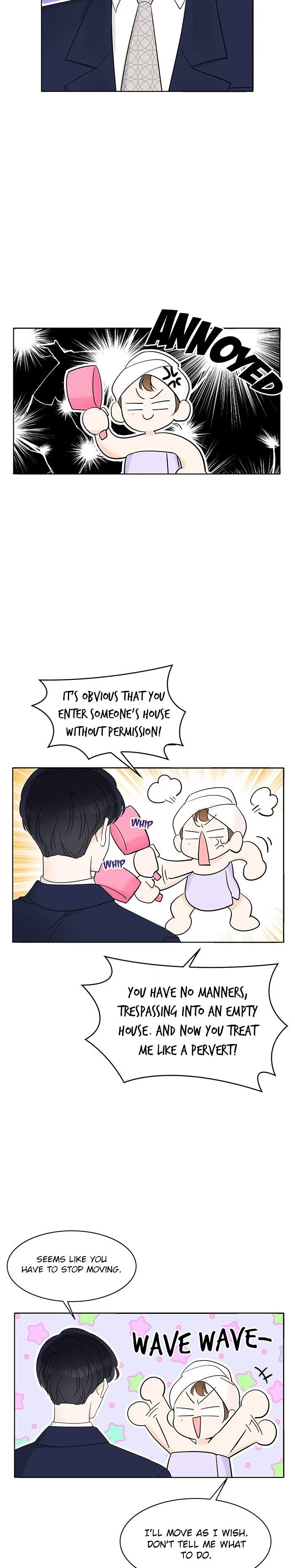 Touch Touch You Chapter 5 – Page 5
