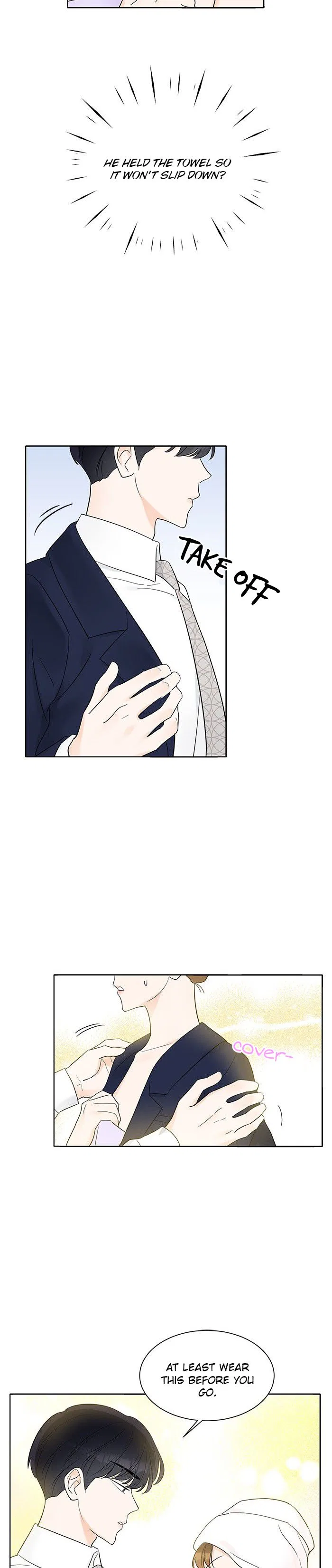 Touch Touch You Chapter 5 – Page 9