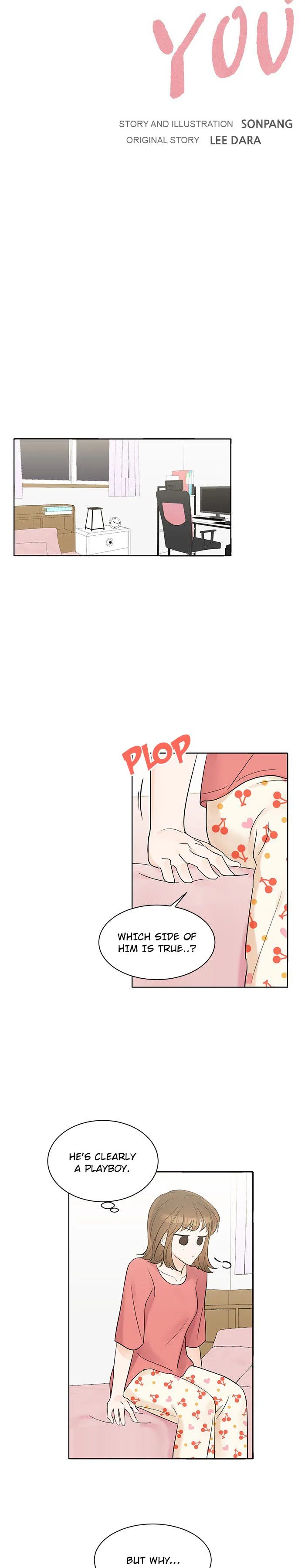 Touch Touch You Chapter 5 – Page 11