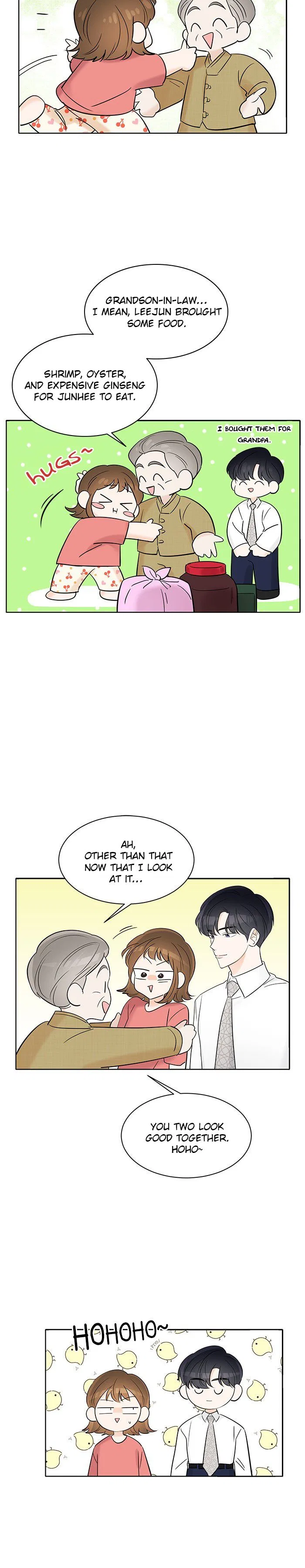 Touch Touch You Chapter 5 – Page 14