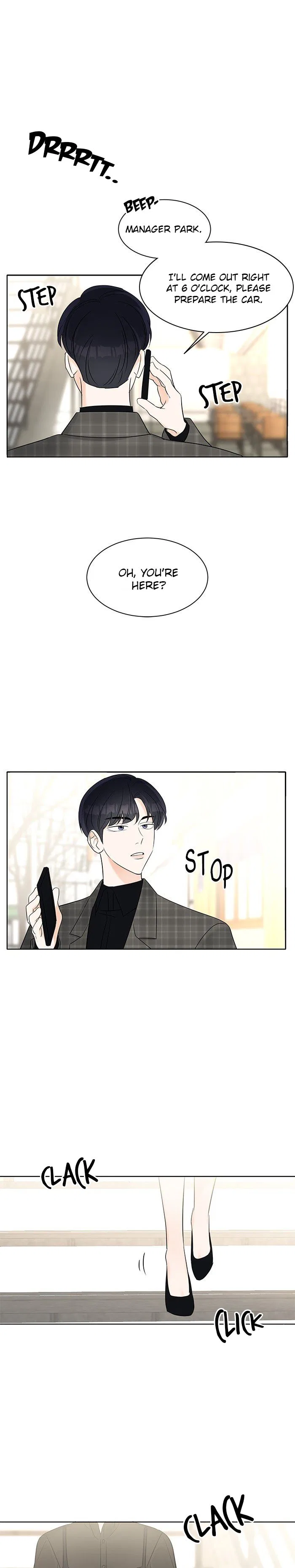 Touch Touch You Chapter 5 – Page 27