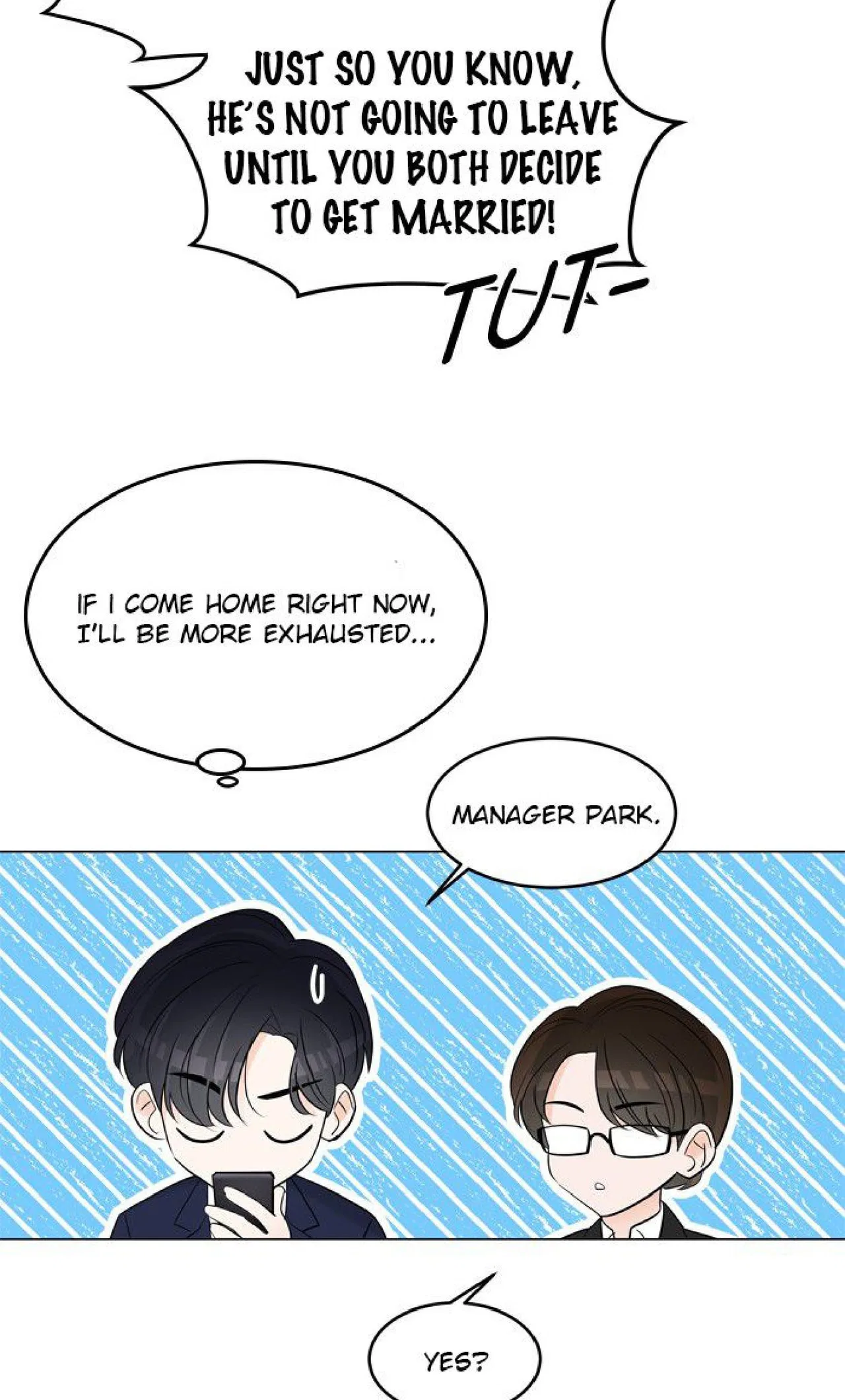 Touch Touch You Chapter 3 – Page 14