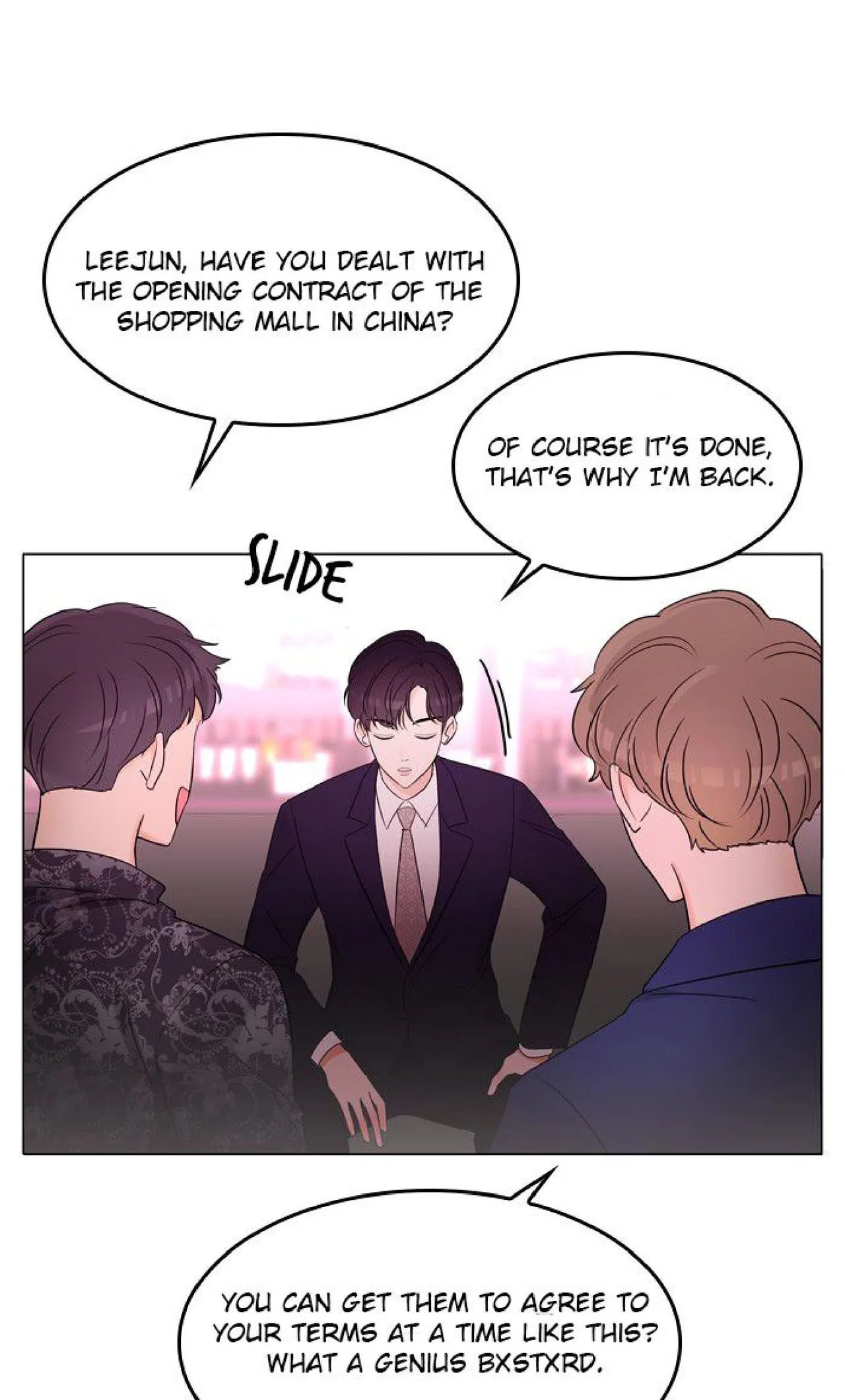Touch Touch You Chapter 3 – Page 20