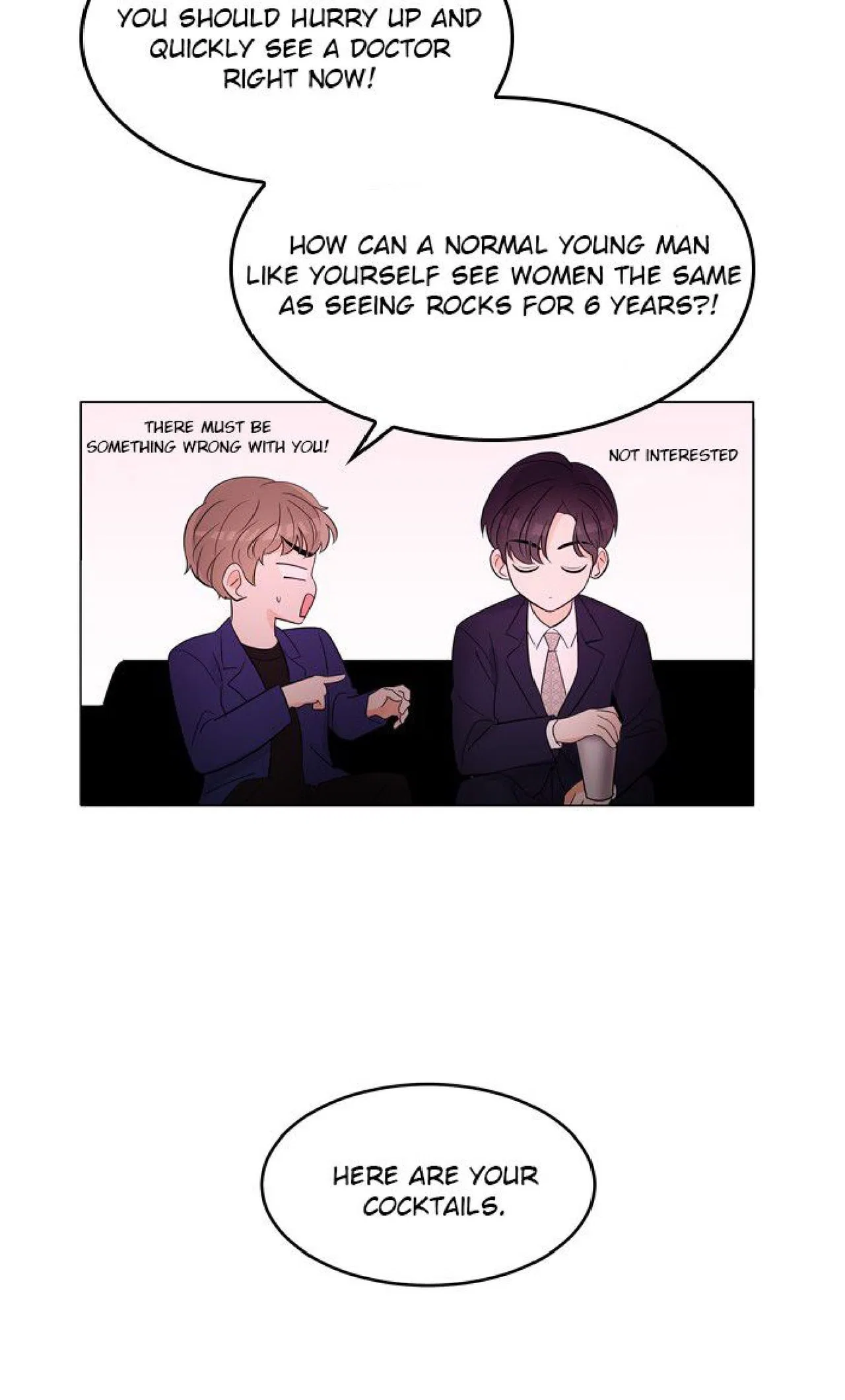 Touch Touch You Chapter 3 – Page 32