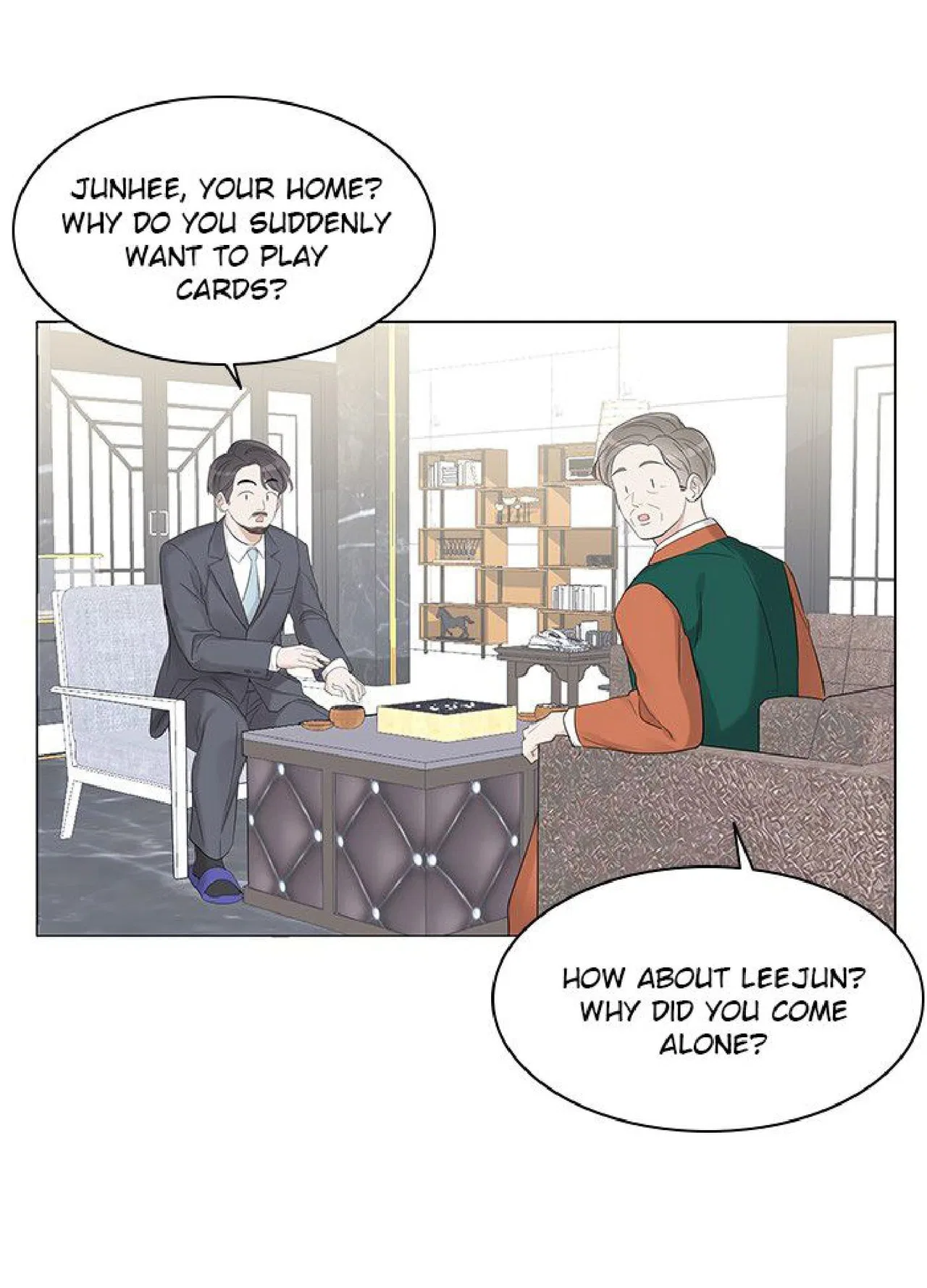 Touch Touch You Chapter 1 – Page 36