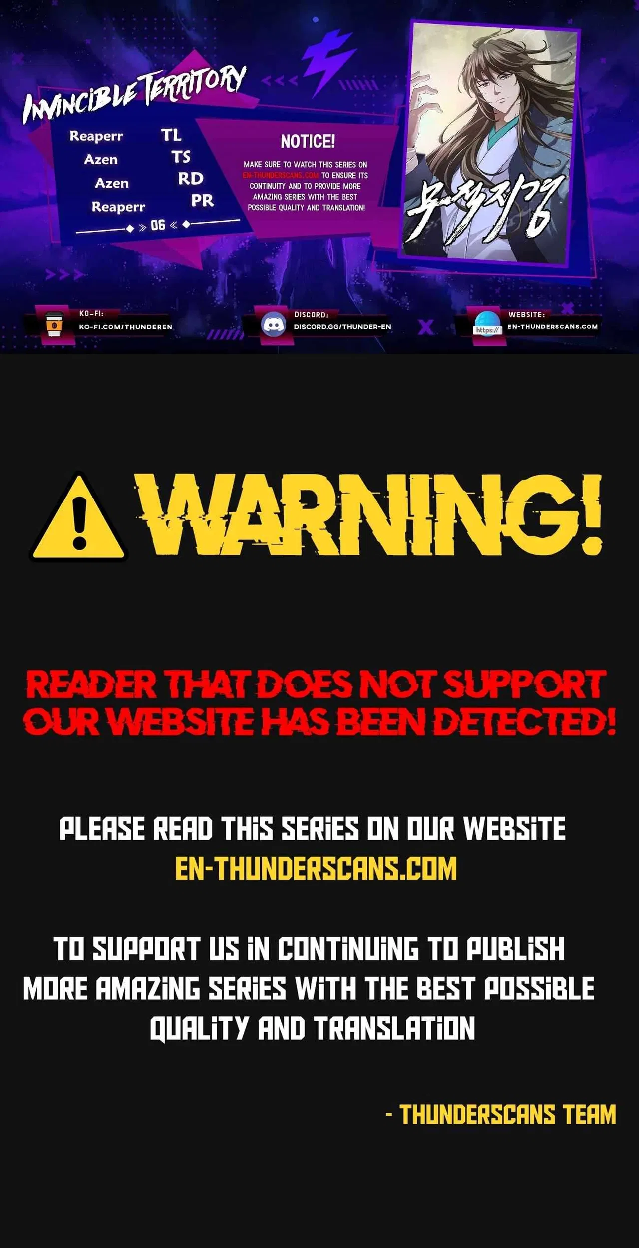 Invincible Territory Chapter 6 – Page 1