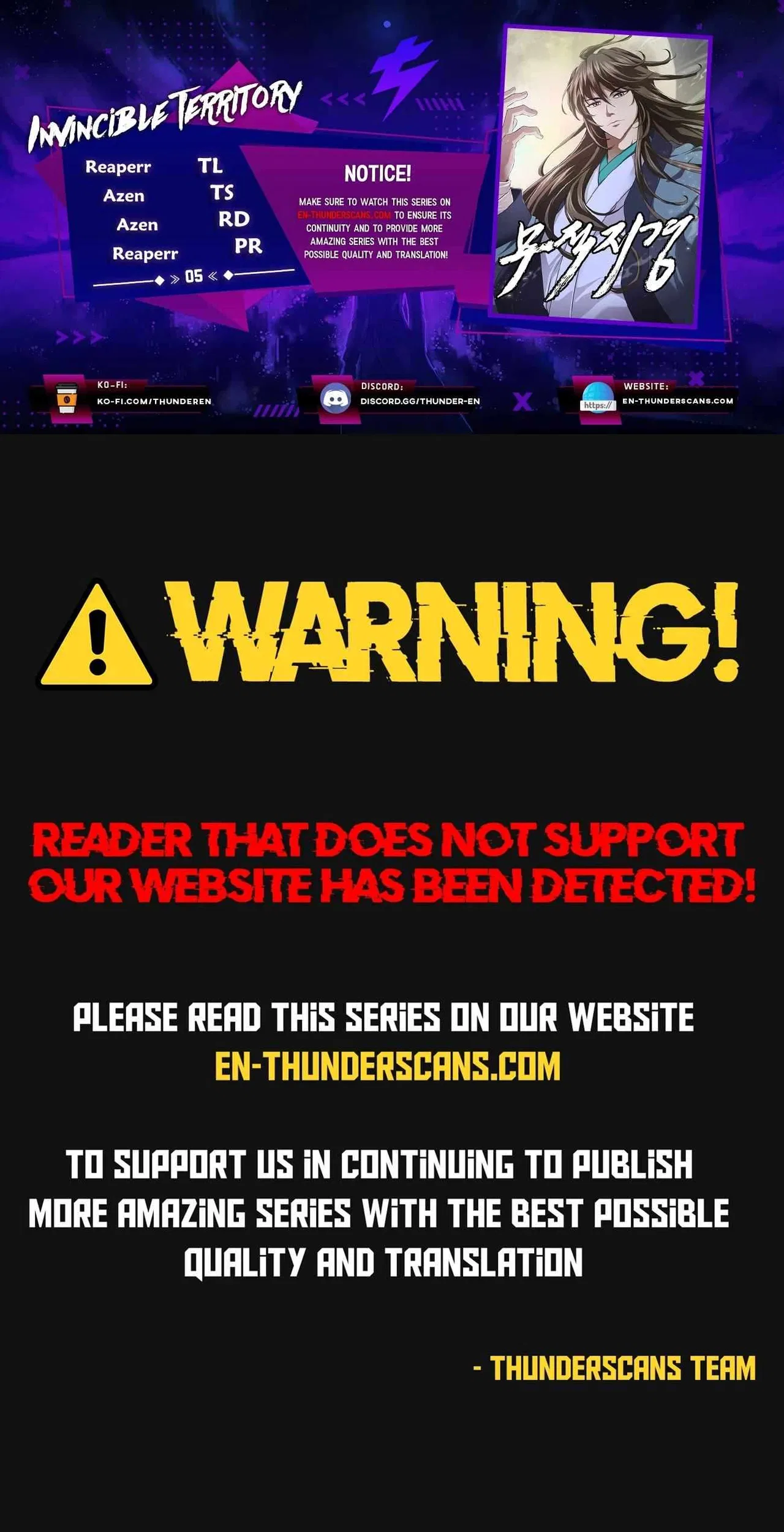 Invincible Territory Chapter 5 – Page 1