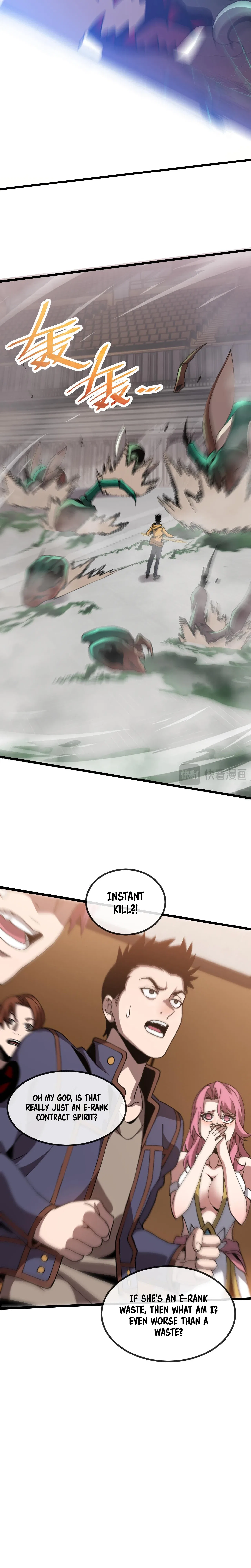 Master of Ancient Divine Weapons Chapter 3 – Page 4