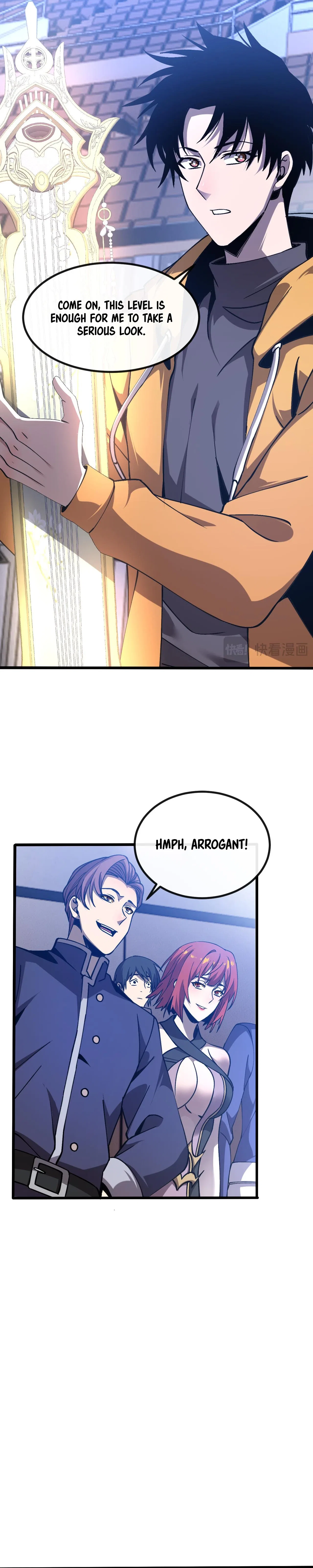 Master of Ancient Divine Weapons Chapter 3 – Page 16