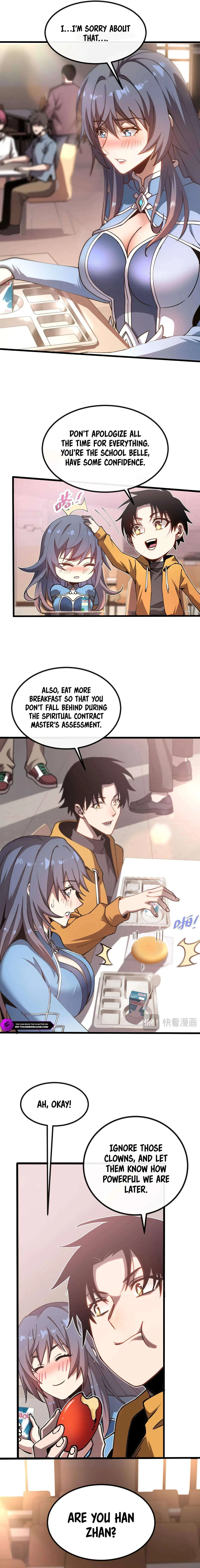 Master of Ancient Divine Weapons Chapter 2 – Page 9