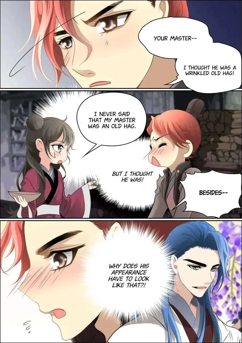 The God of Plague and The Flower Chapter 10 – Page 10