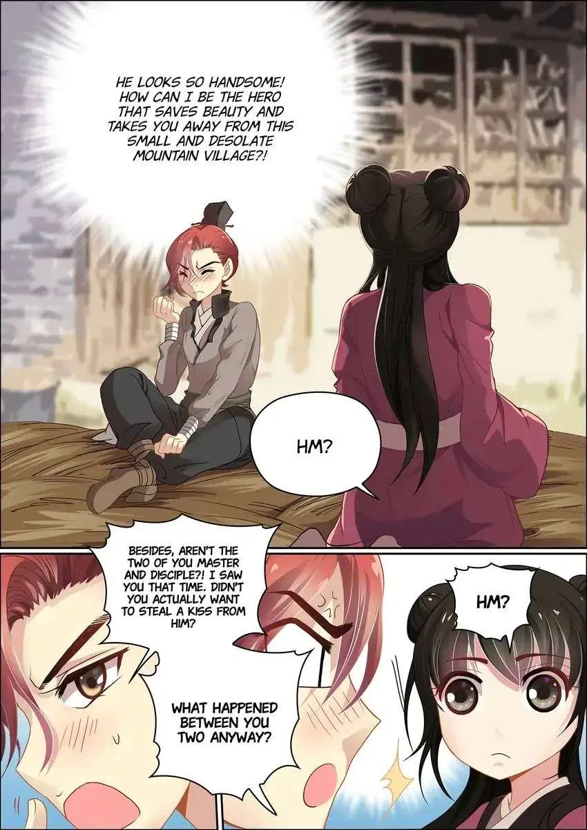 The God of Plague and The Flower Chapter 10 – Page 11
