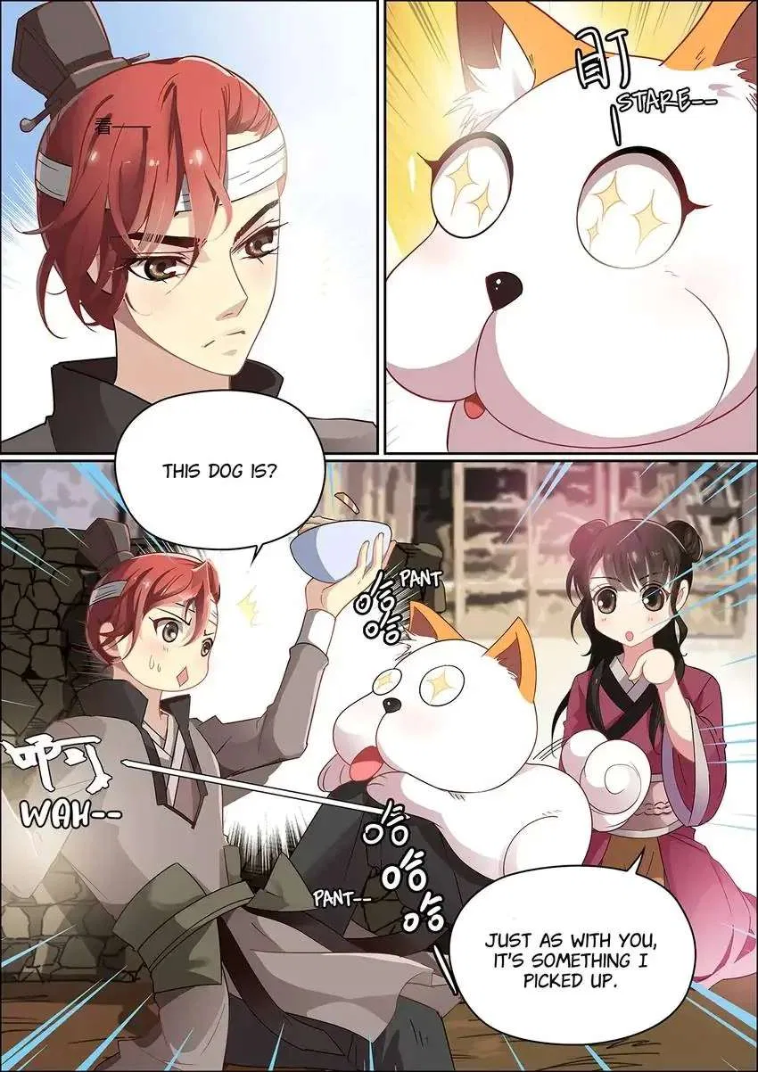 The God of Plague and The Flower Chapter 9 – Page 3