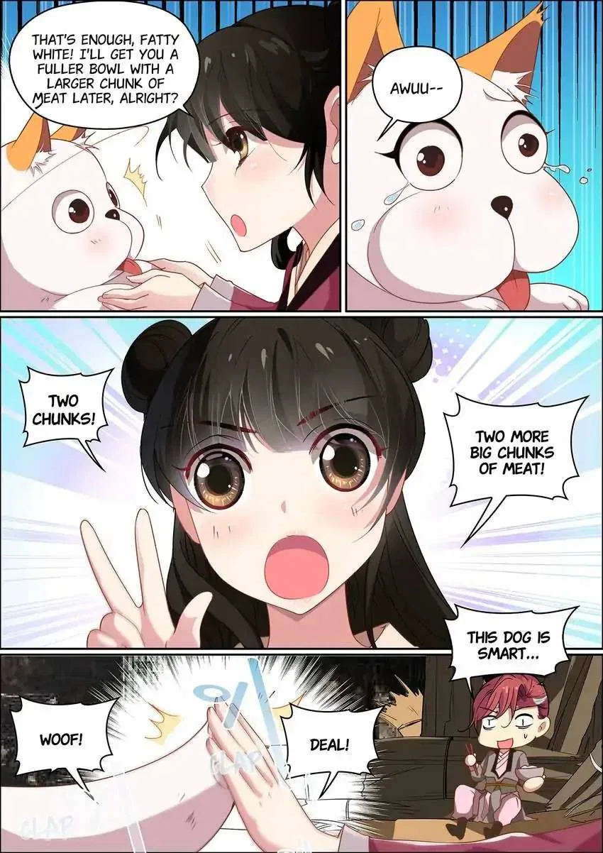 The God of Plague and The Flower Chapter 9 – Page 4