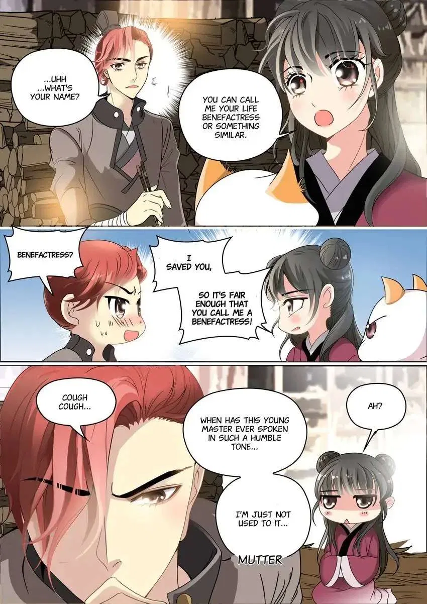 The God of Plague and The Flower Chapter 9 – Page 5