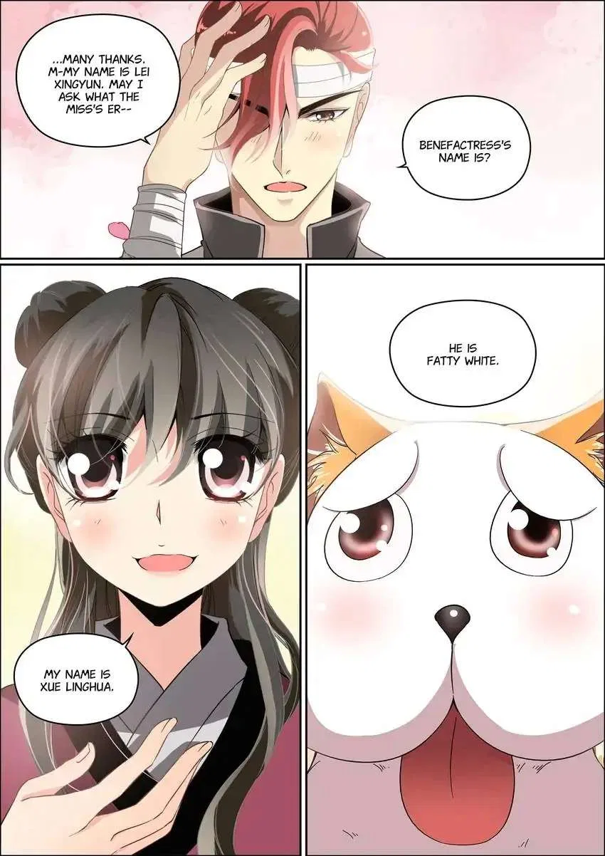 The God of Plague and The Flower Chapter 9 – Page 6