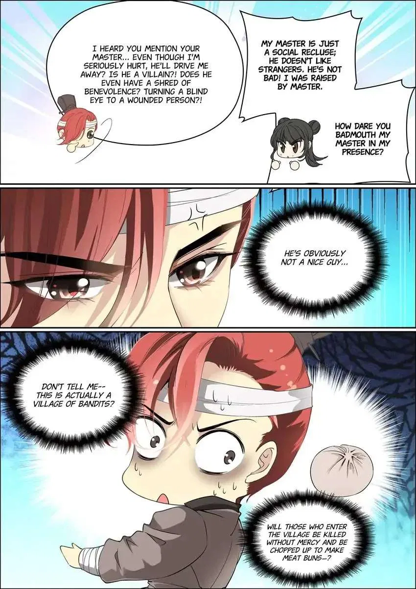 The God of Plague and The Flower Chapter 9 – Page 7