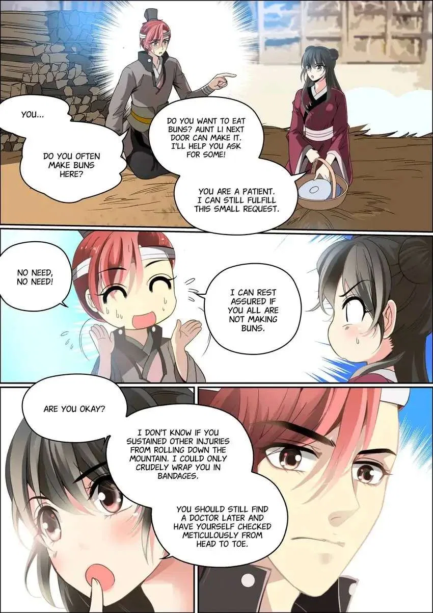 The God of Plague and The Flower Chapter 9 – Page 8
