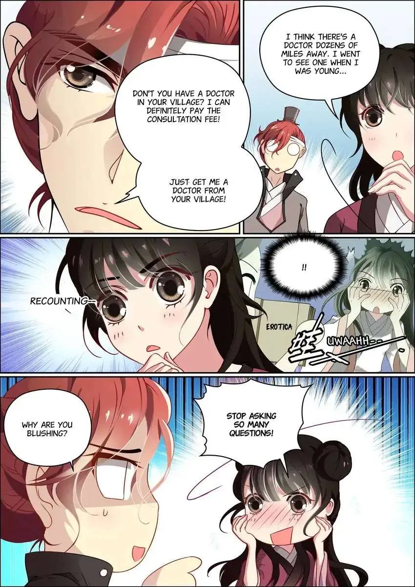 The God of Plague and The Flower Chapter 9 – Page 9