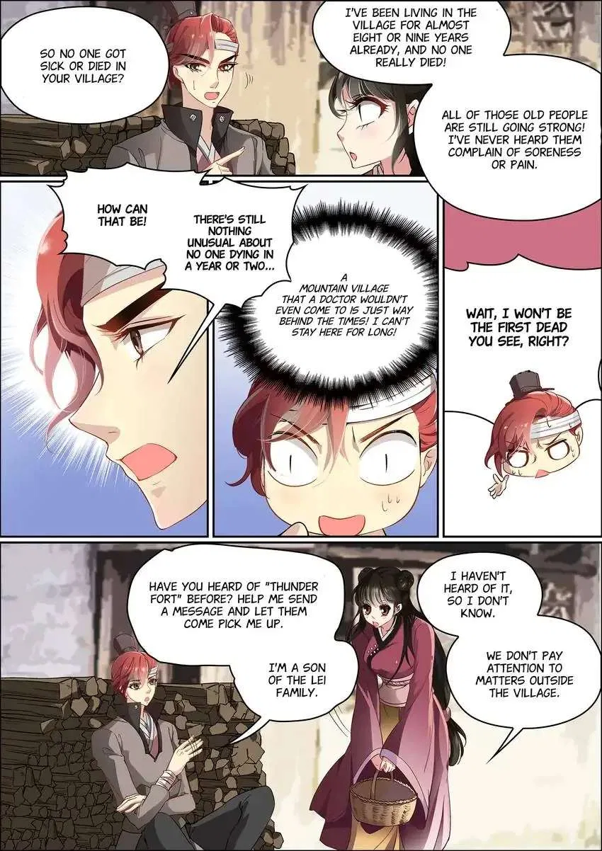 The God of Plague and The Flower Chapter 9 – Page 10