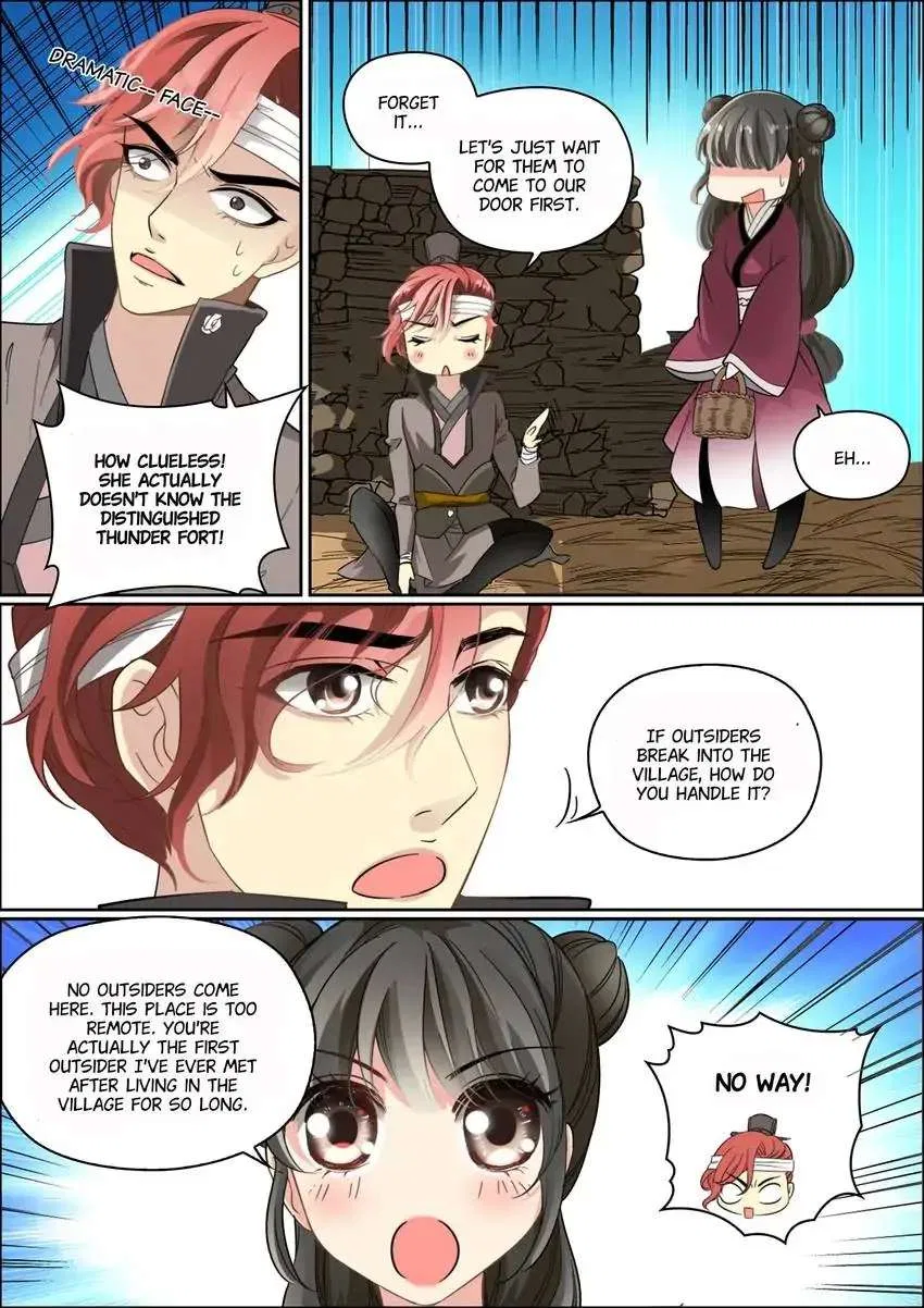 The God of Plague and The Flower Chapter 9 – Page 11