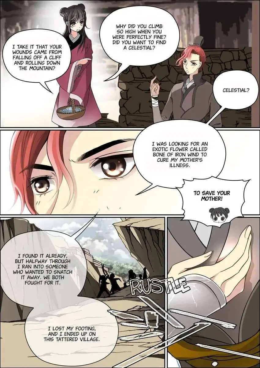 The God of Plague and The Flower Chapter 9 – Page 12