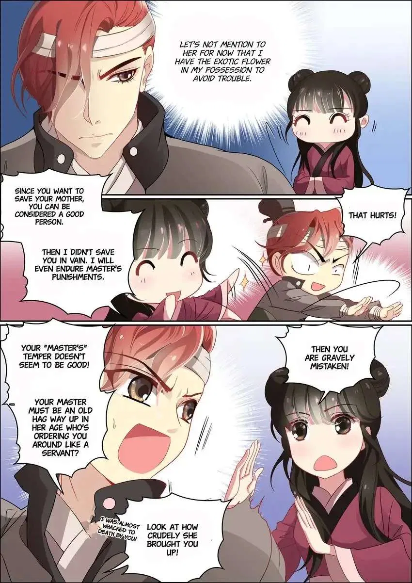 The God of Plague and The Flower Chapter 9 – Page 13
