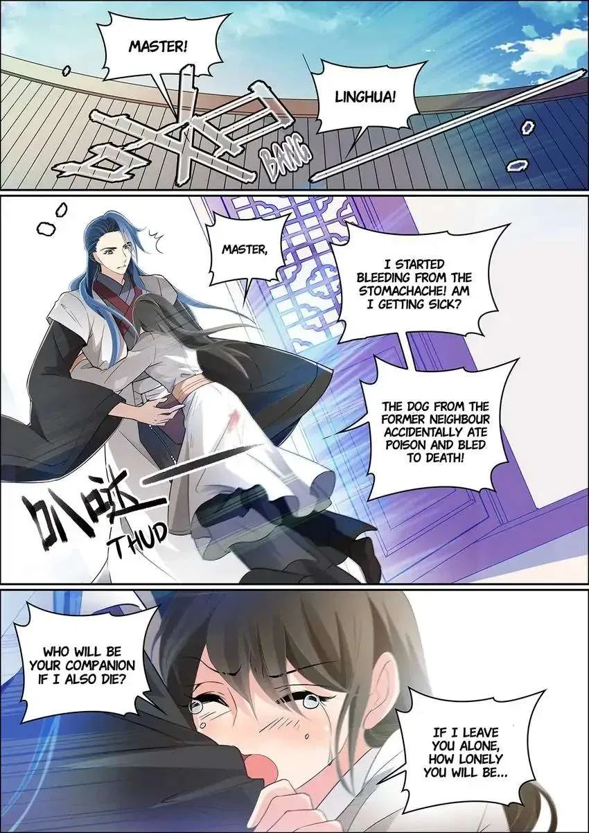The God of Plague and The Flower Chapter 8 – Page 2