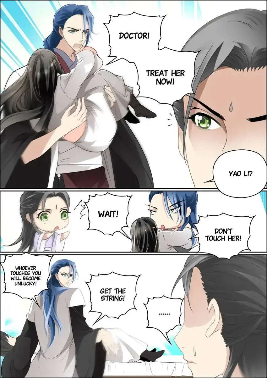 The God of Plague and The Flower Chapter 8 – Page 5