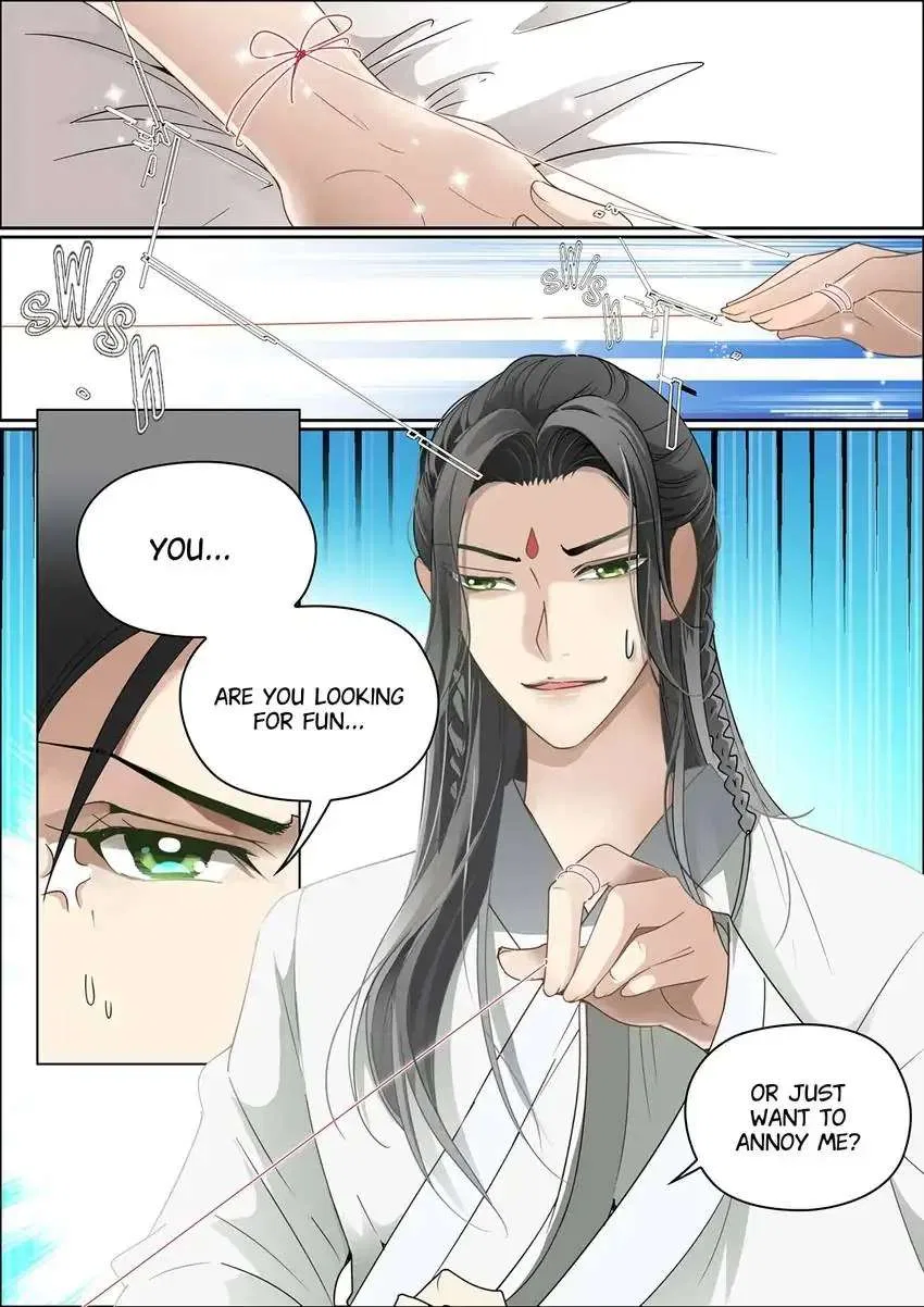 The God of Plague and The Flower Chapter 8 – Page 6