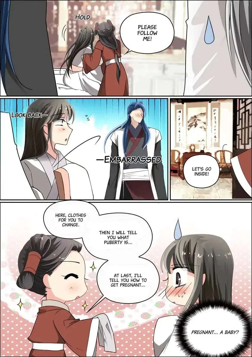 The God of Plague and The Flower Chapter 8 – Page 8