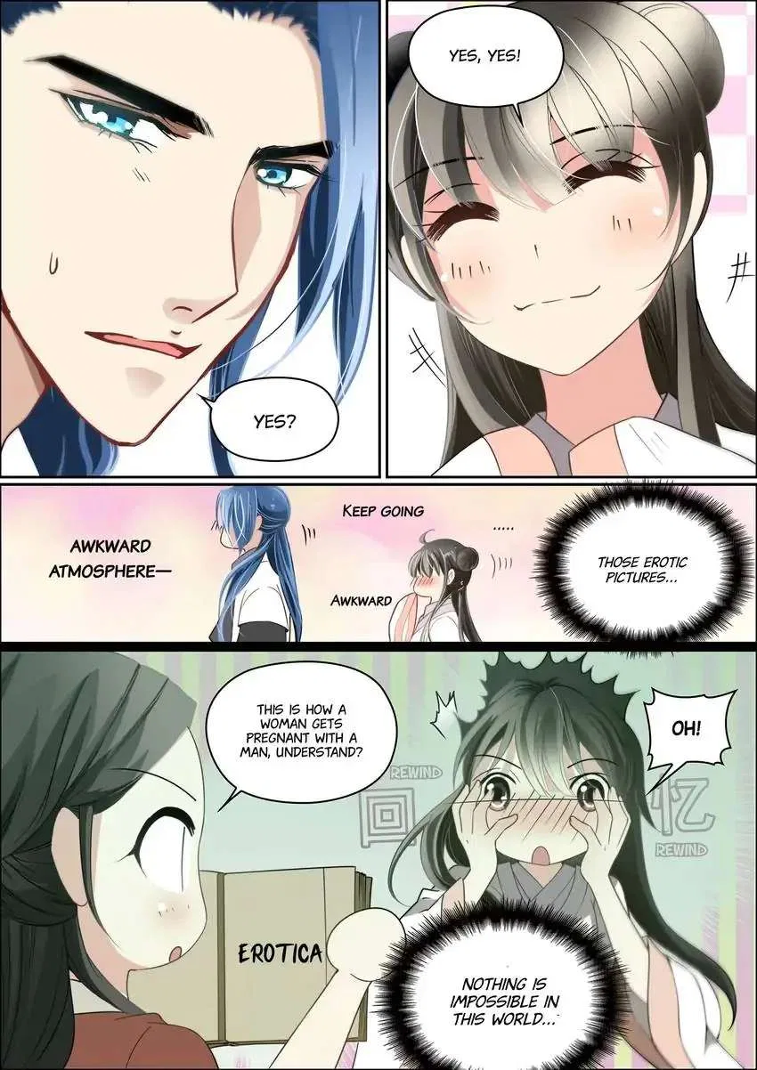 The God of Plague and The Flower Chapter 8 – Page 10